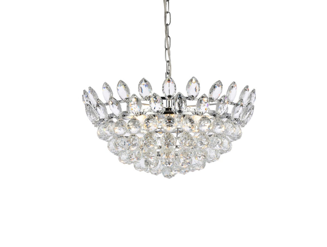 20 Inch Pendant In Chrome