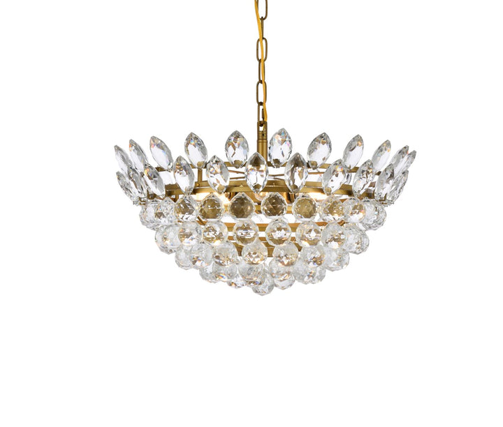 20 Inch Pendant In Brass