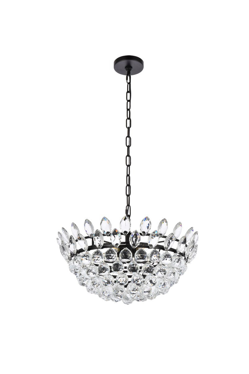 20 Inch Pendant In Black