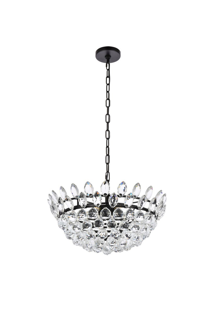 20 Inch Pendant In Black