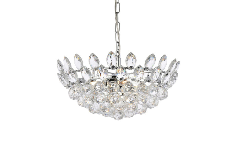 18 Inch Pendant In Chrome