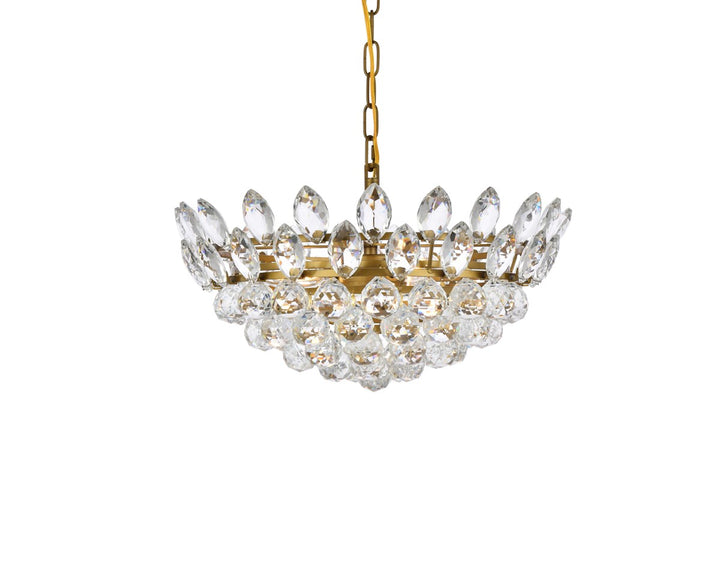 18 Inch Pendant In Brass