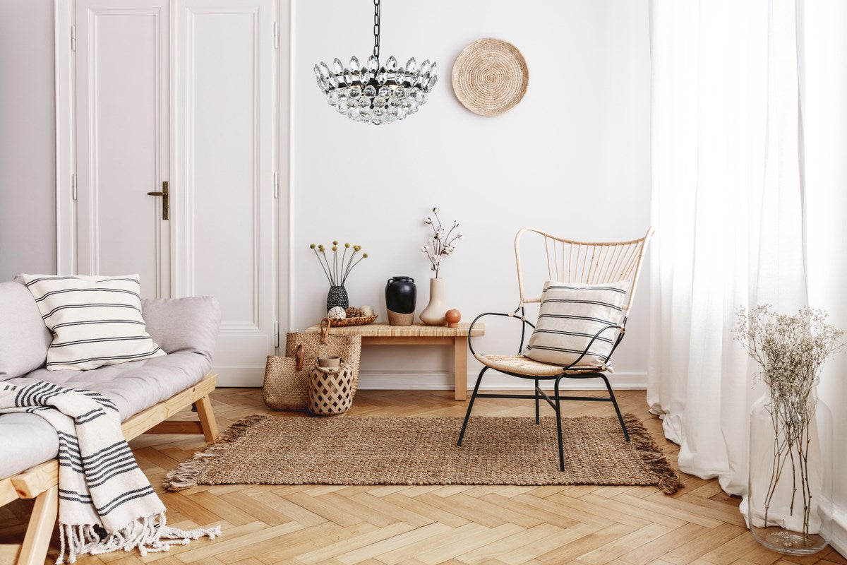 18 Inch Pendant In Black