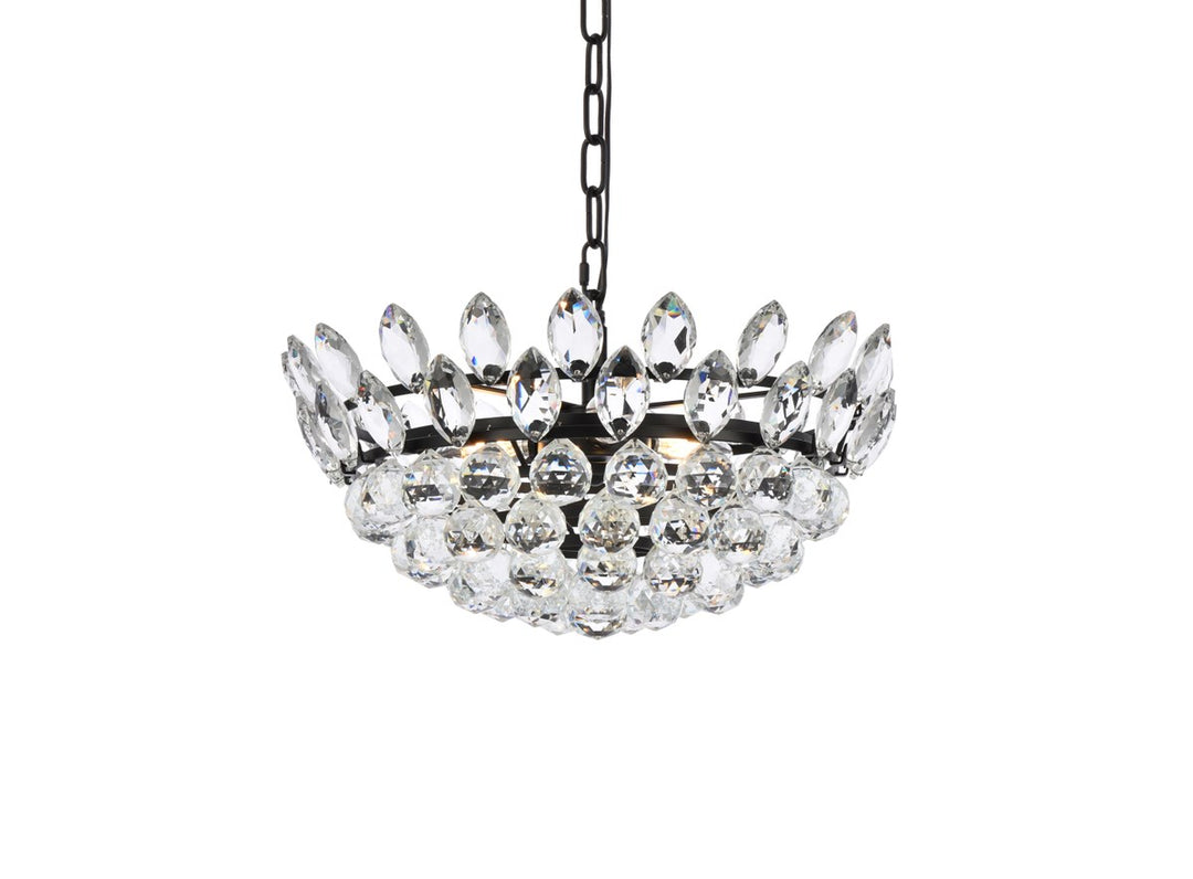 18 Inch Pendant In Black