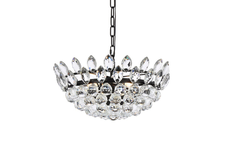 18 Inch Pendant In Black