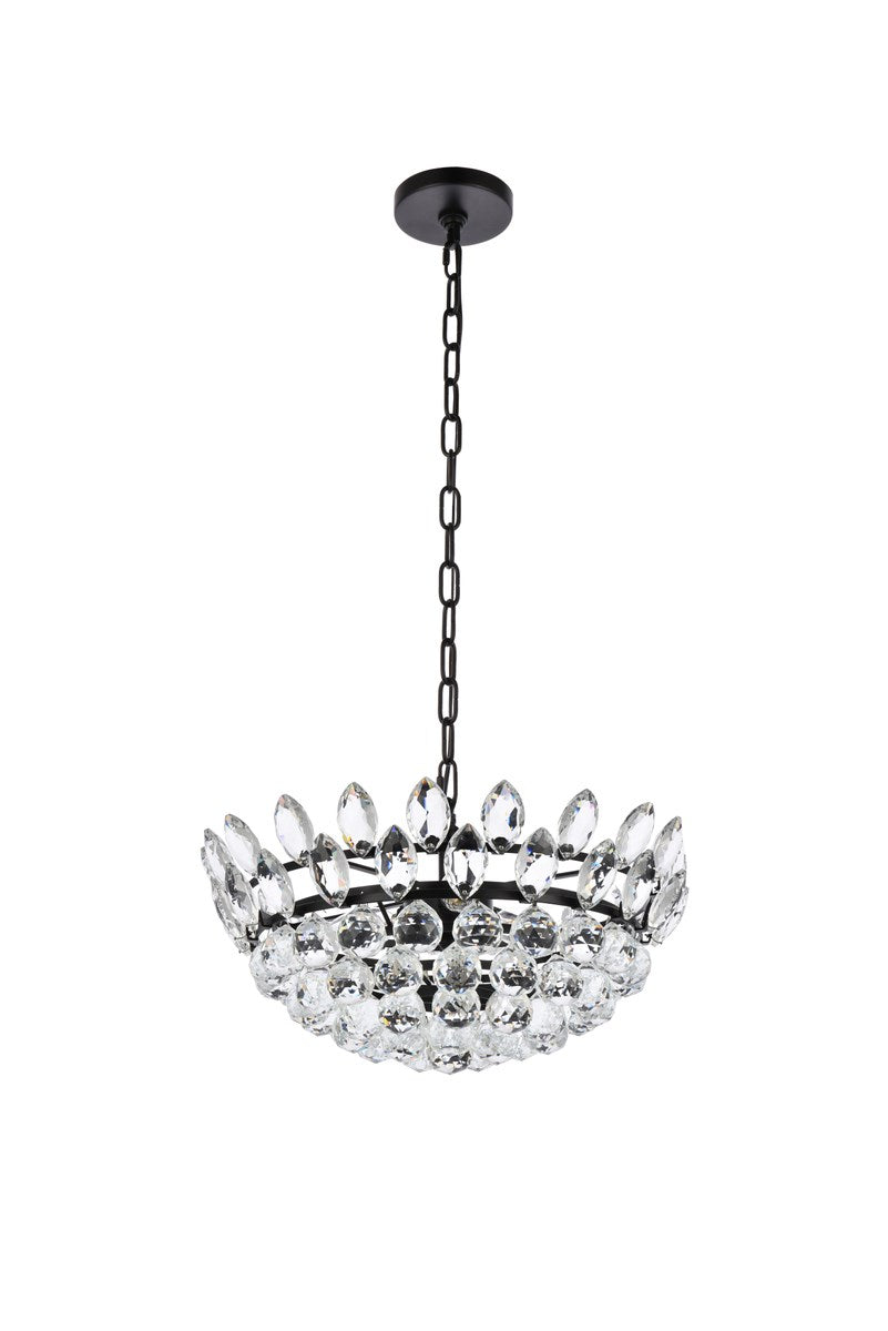 18 Inch Pendant In Black