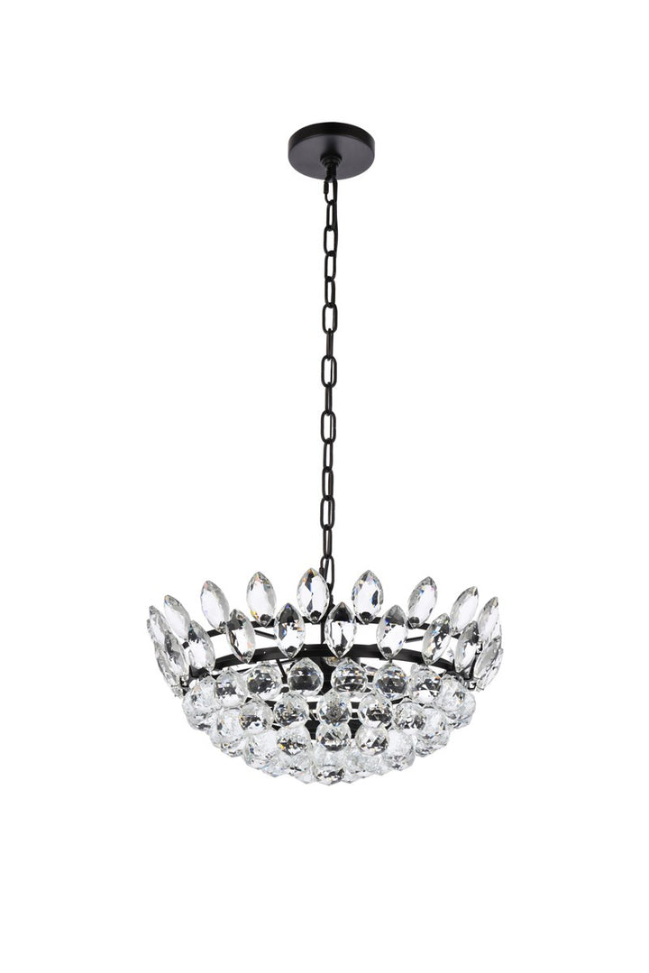 18 Inch Pendant In Black