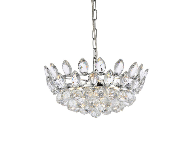 16 Inch Pendant In Chrome
