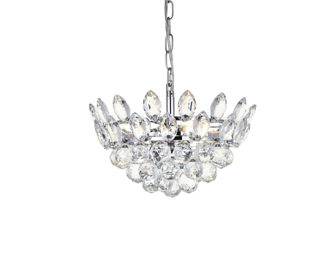 14 Inch Pendant In Chrome