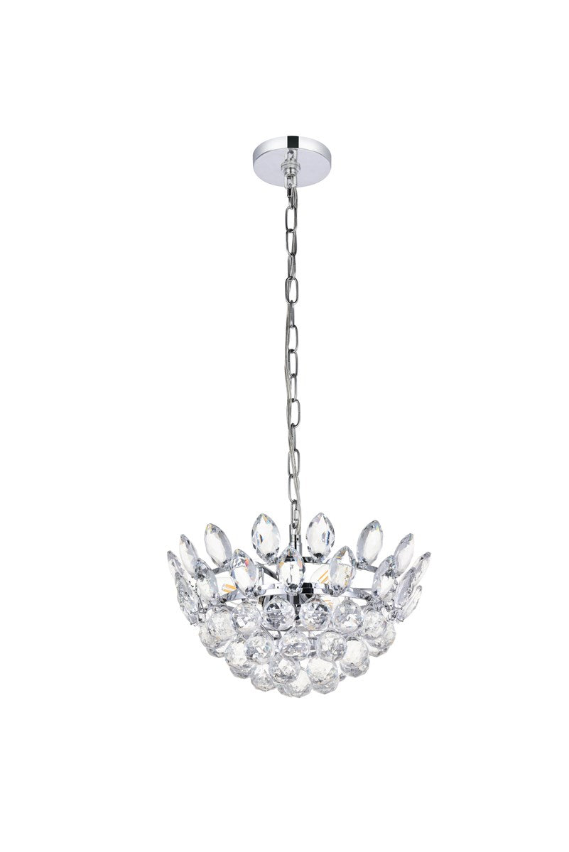 14 Inch Pendant In Chrome