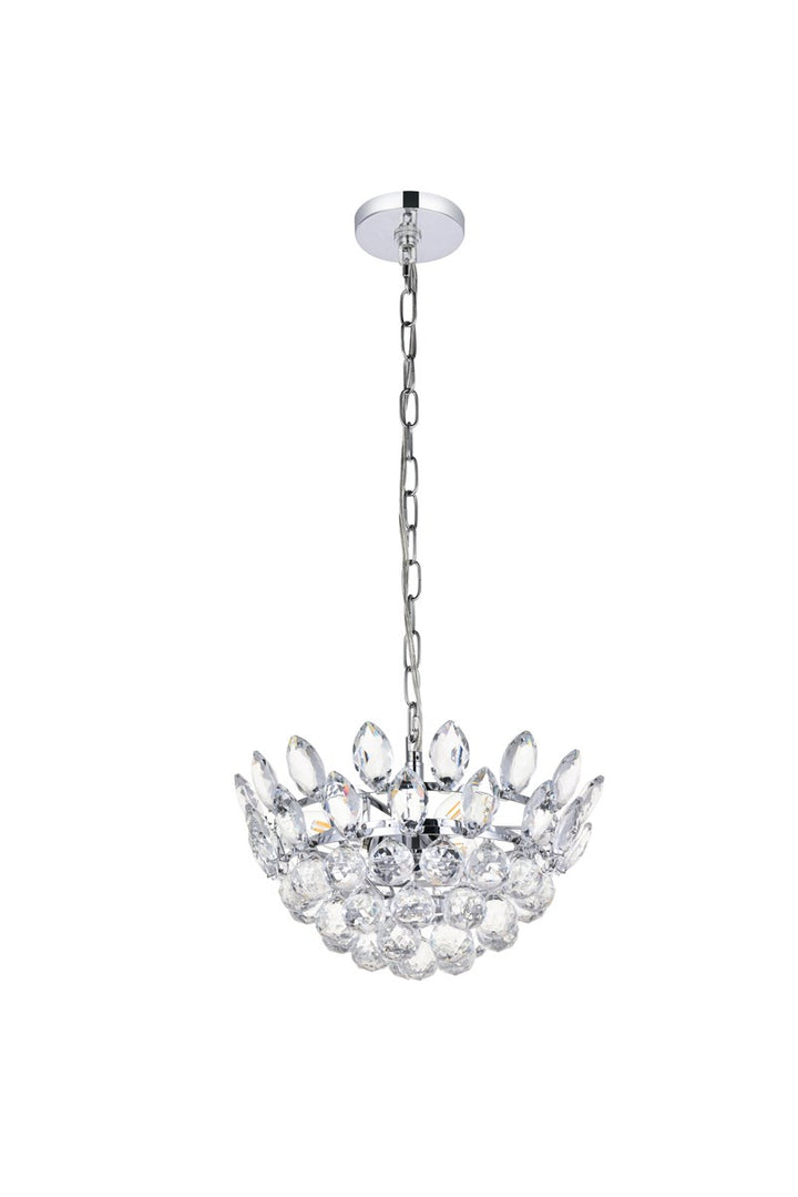 14 Inch Pendant In Chrome
