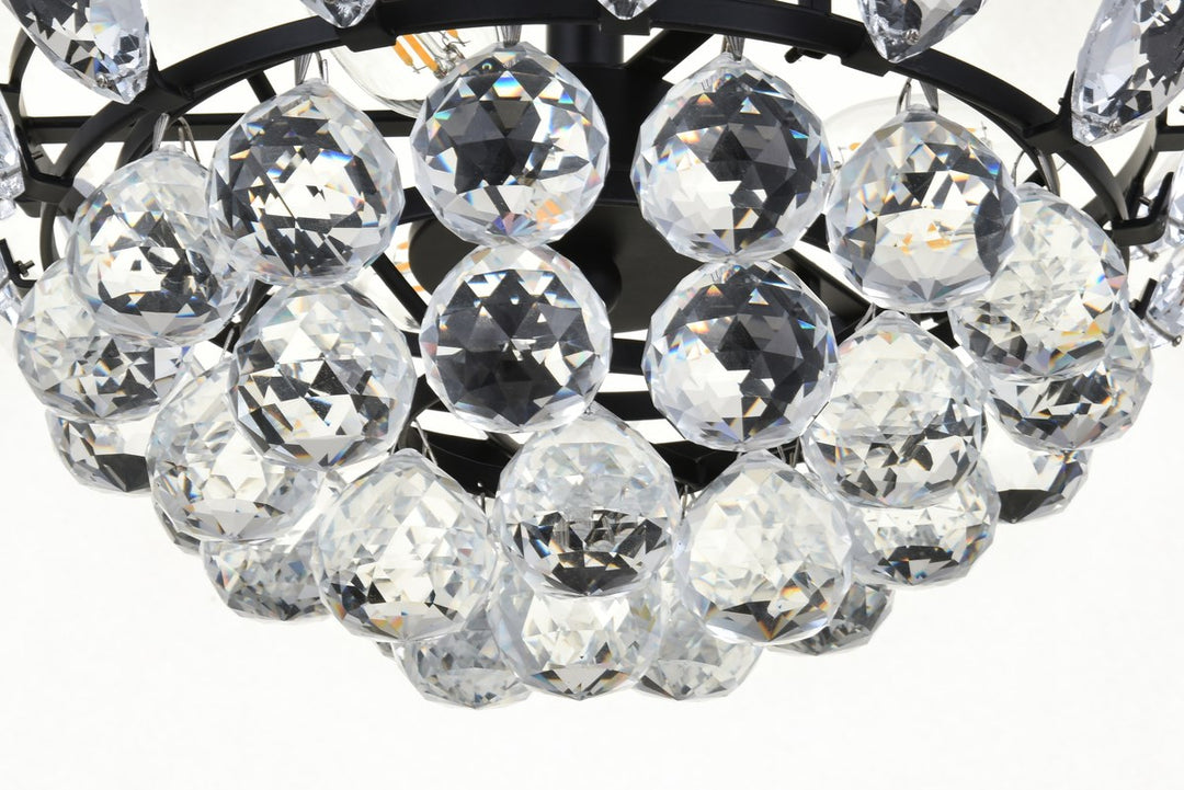 14 Inch Pendant In Black