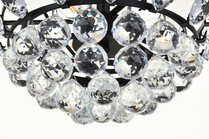 14 Inch Pendant In Black