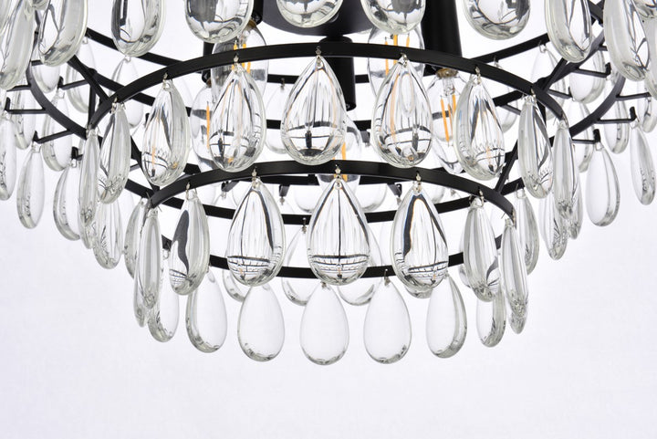 18 Inch Pendant In Black