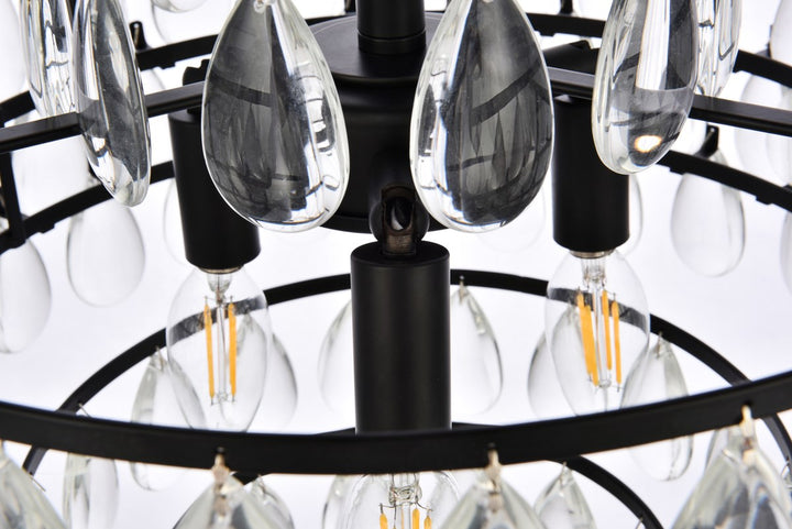 16 Inch Pendant In Black