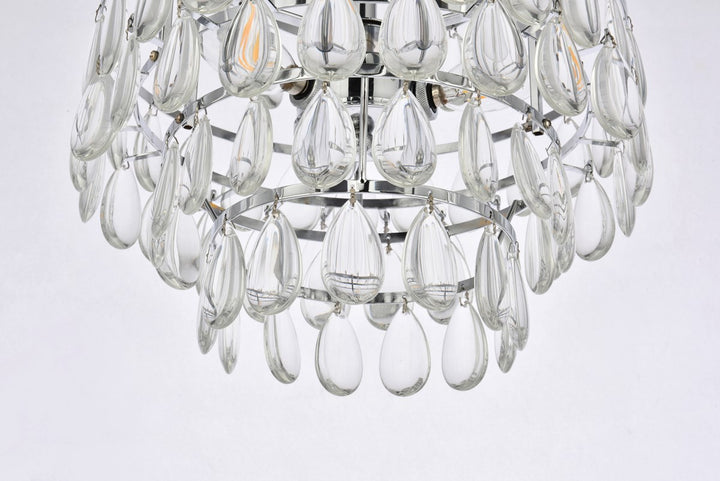 14 Inch Pendant In Chrome
