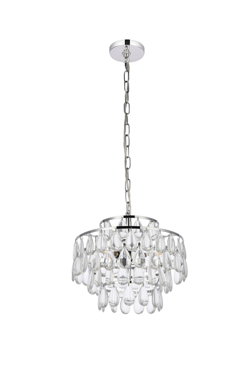 14 Inch Pendant In Chrome