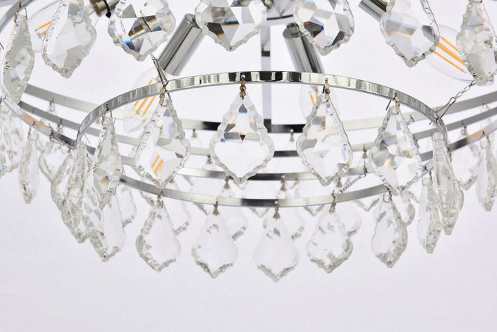 28 Inch Pendant In Chrome