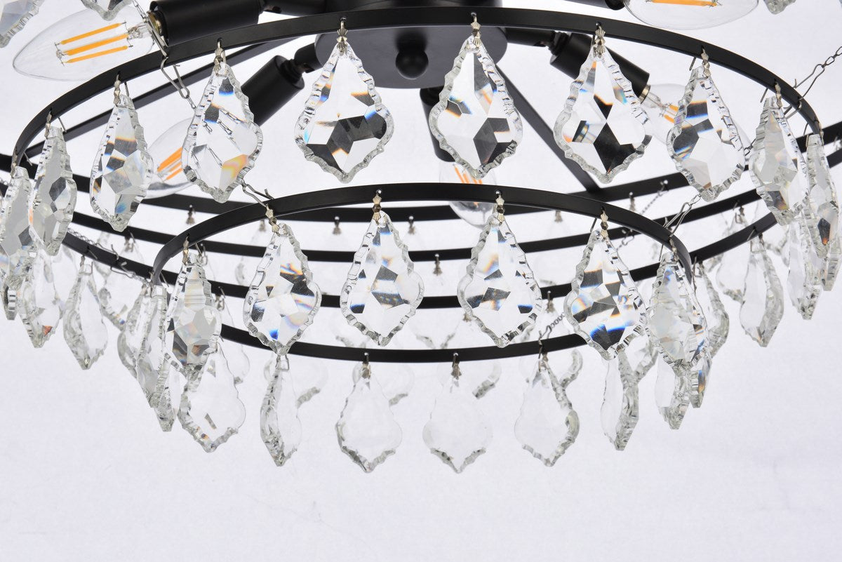 28 Inch Pendant In Black
