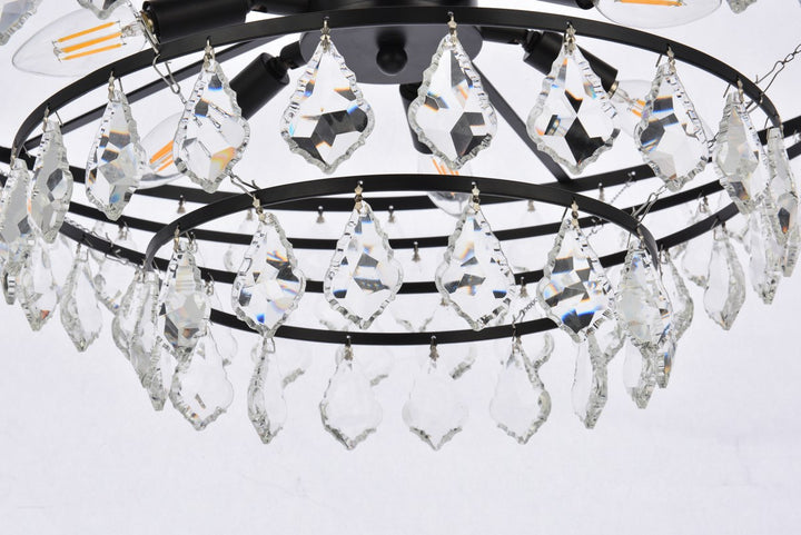 28 Inch Pendant In Black