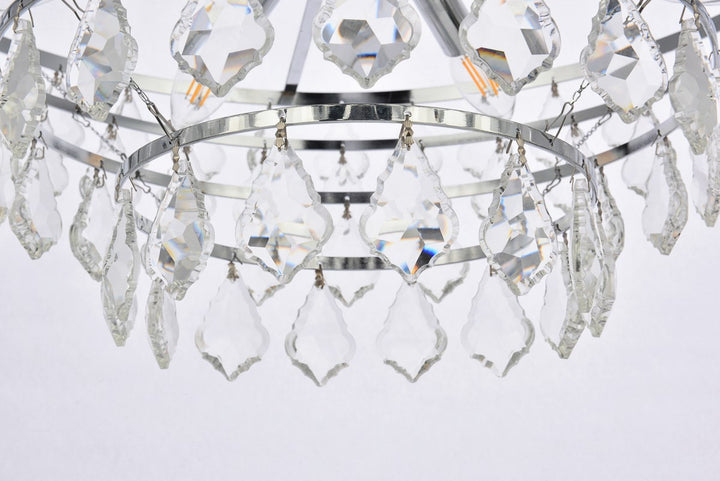 24 Inch Pendant In Chrome