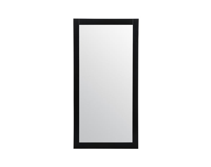 Vanity Mirror 72X36 Inch In Black