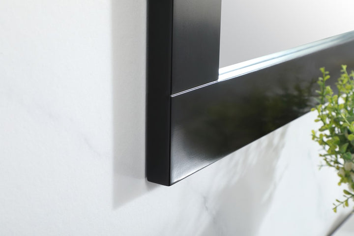 Vanity Mirror 72X36 Inch In Black