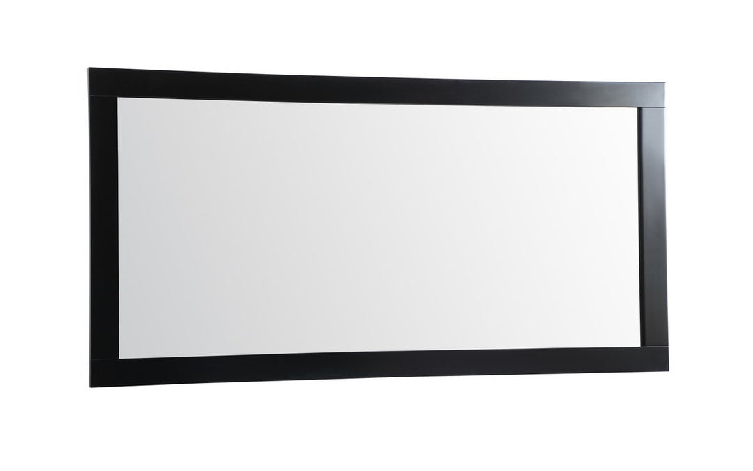 Vanity Mirror 72X36 Inch In Black