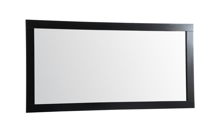 Vanity Mirror 72X36 Inch In Black