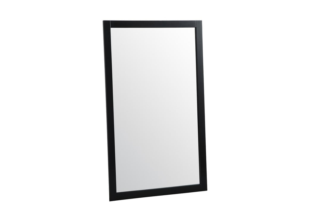 Vanity Mirror 60X36 Inch In Black