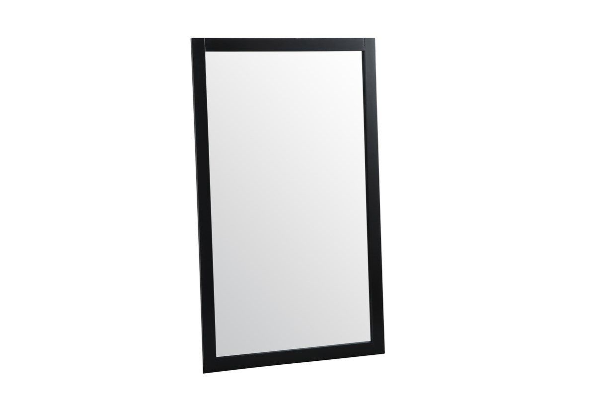 Vanity Mirror 60X36 Inch In Black