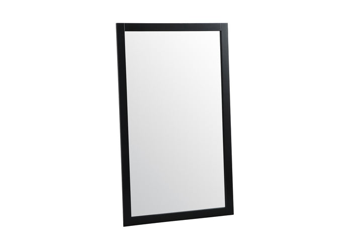 Vanity Mirror 60X36 Inch In Black