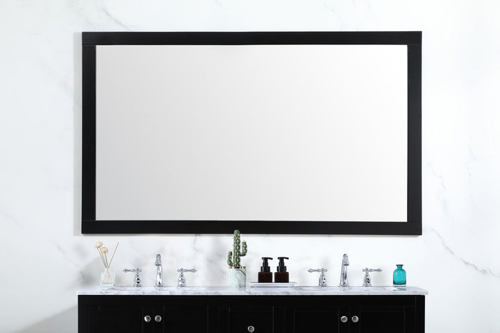 Vanity Mirror 60X36 Inch In Black