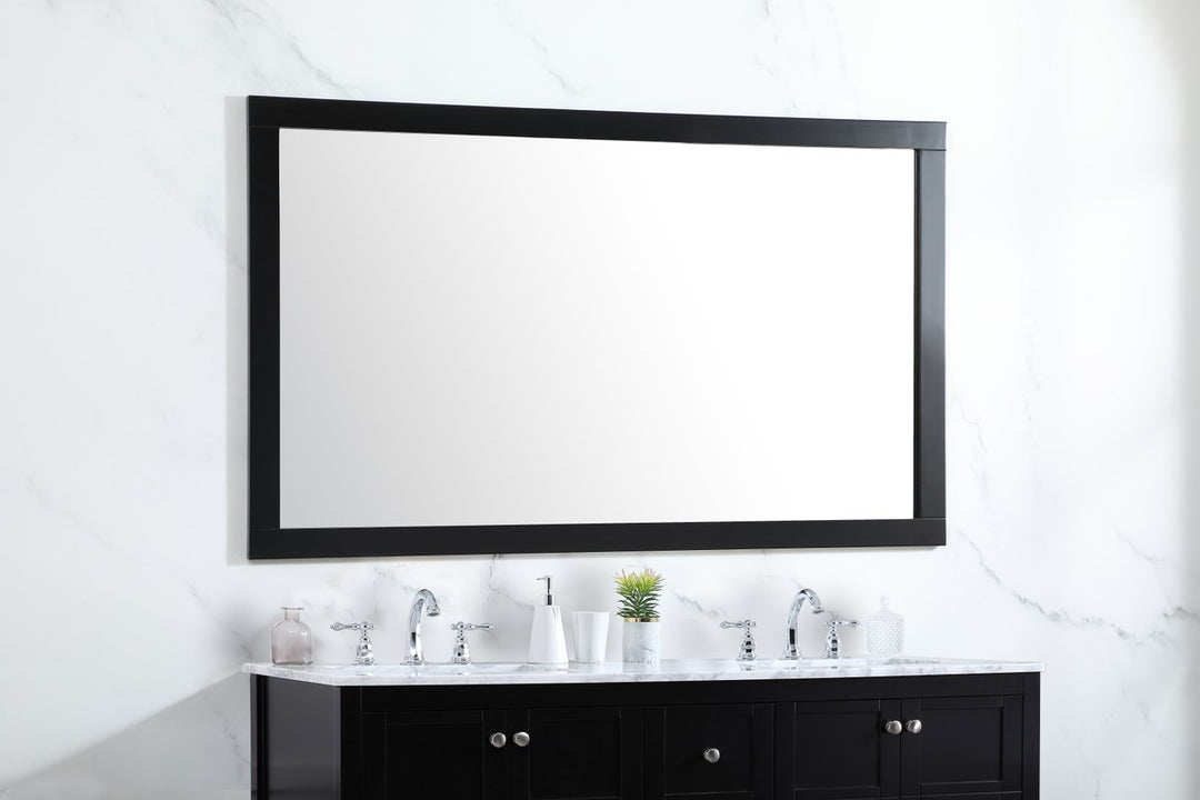 Vanity Mirror 60X36 Inch In Black