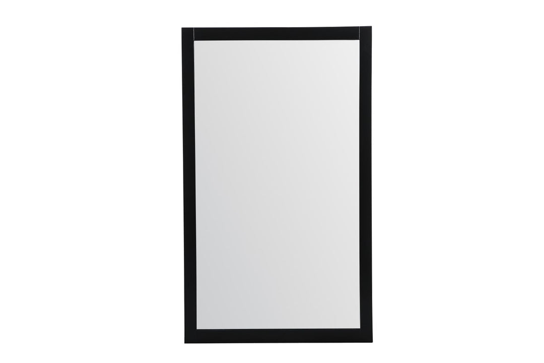 Vanity Mirror 60X36 Inch In Black