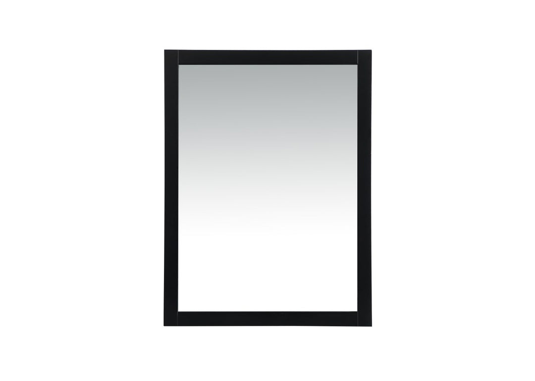 Vanity Mirror 48X36 Inch In Black