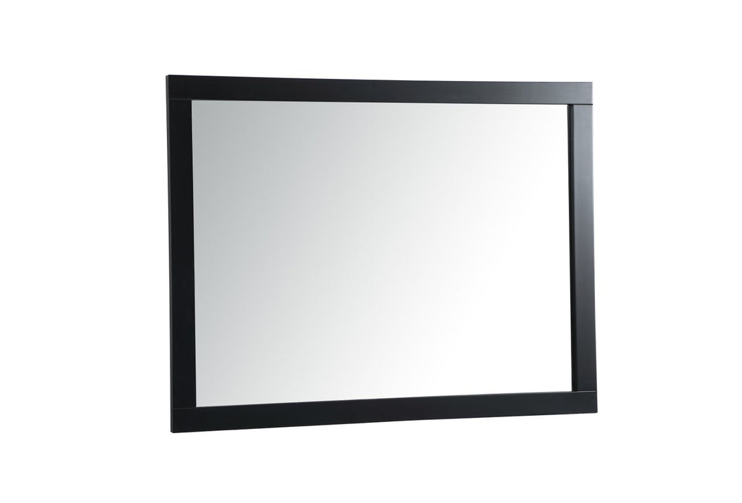 Vanity Mirror 48X36 Inch In Black