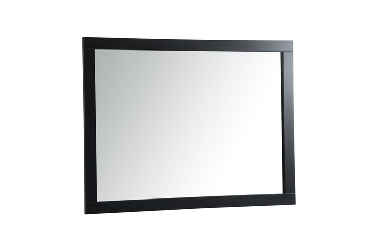 Vanity Mirror 48X36 Inch In Black