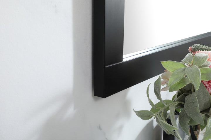 Vanity Mirror 48X36 Inch In Black