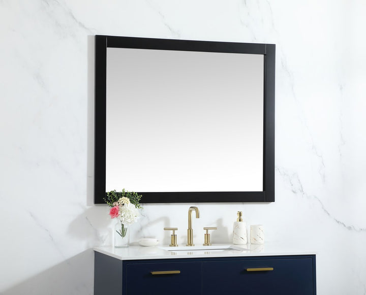 Vanity Mirror 42X36 Inch In Black