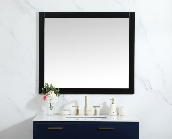 Vanity Mirror 42X36 Inch In Black