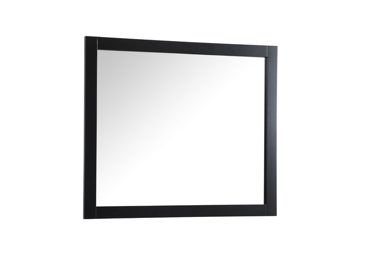 Vanity Mirror 42X36 Inch In Black