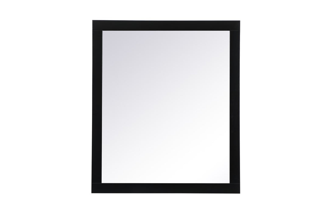 Vanity Mirror 42X36 Inch In Black
