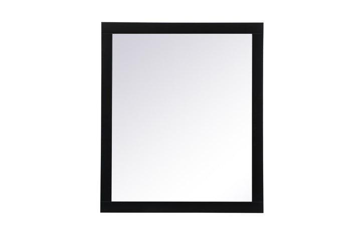 Vanity Mirror 42X36 Inch In Black