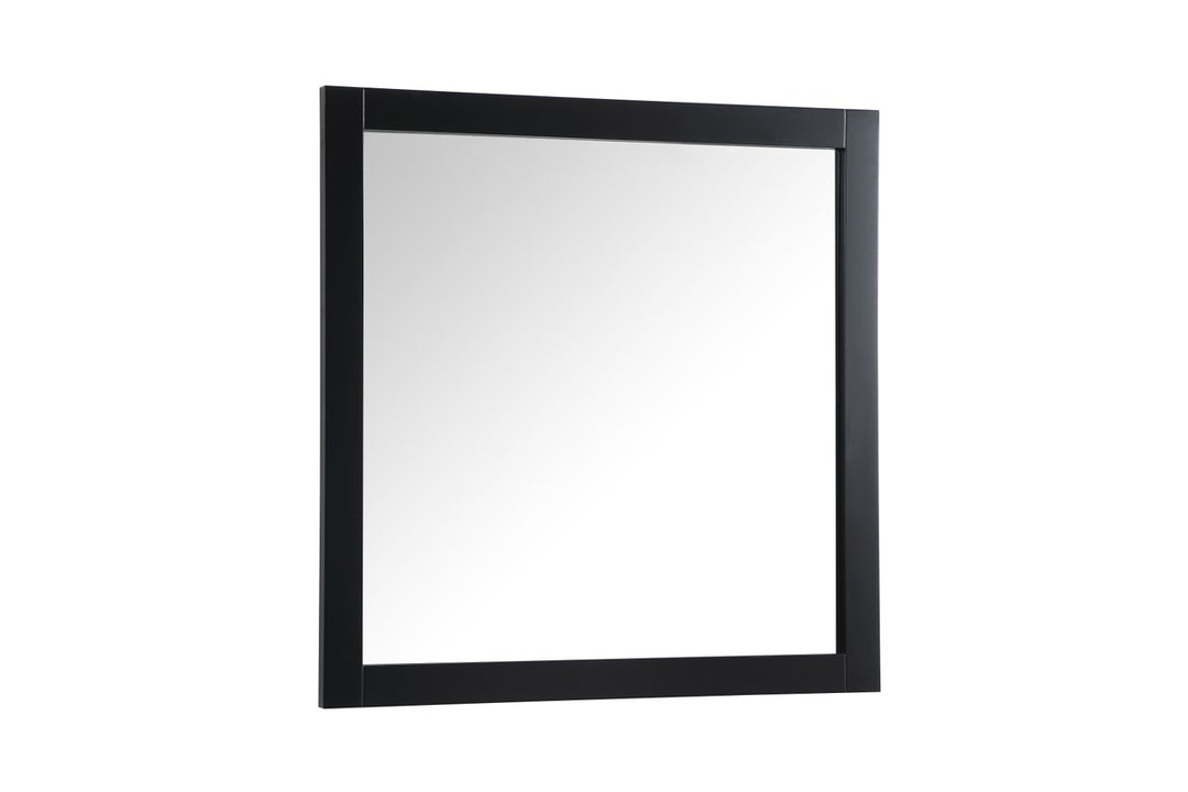 Vanity Mirror 36X36 Inch In Black
