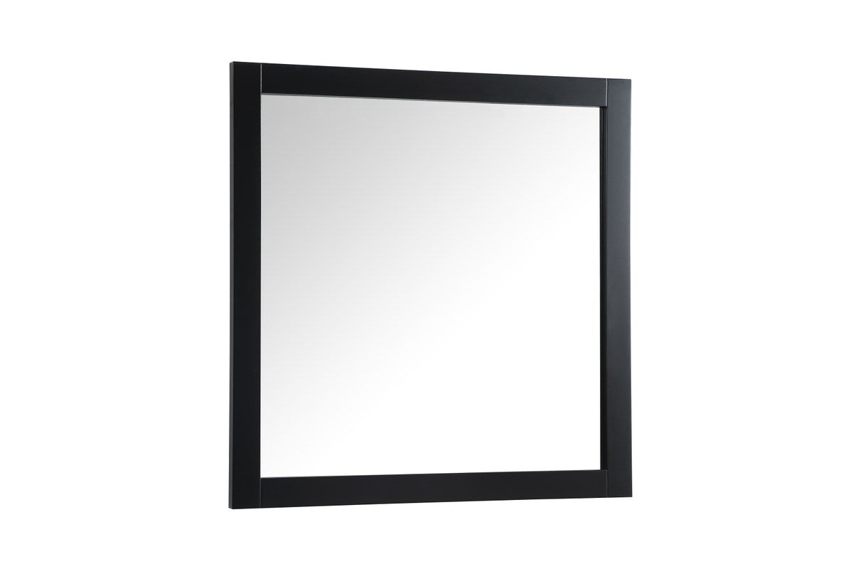 Vanity Mirror 36X36 Inch In Black