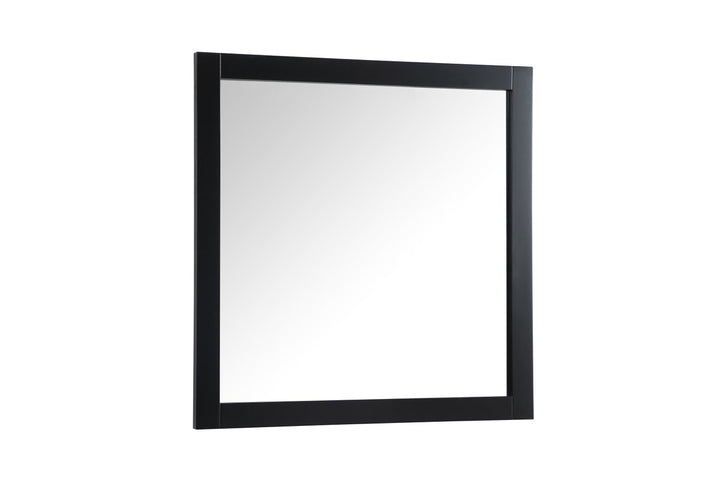Vanity Mirror 36X36 Inch In Black