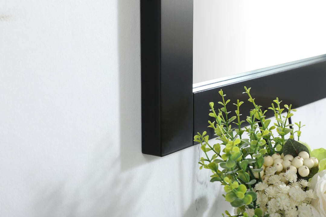 Vanity Mirror 36X36 Inch In Black