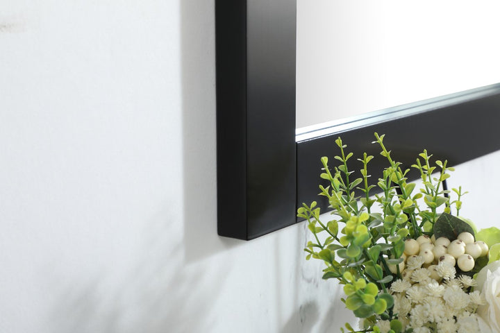 Vanity Mirror 36X36 Inch In Black