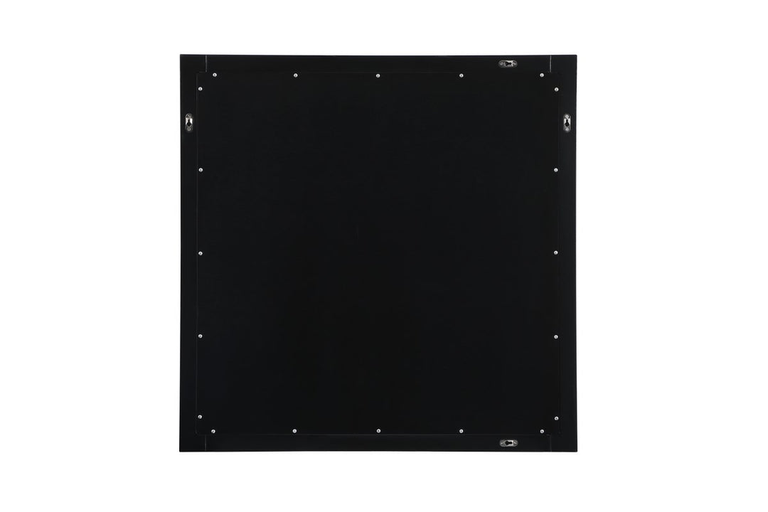 Vanity Mirror 36X36 Inch In Black